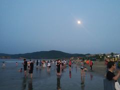 -嵊泗基湖沙滩