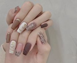 点击看大图 -1T·1M 日式美甲美睫