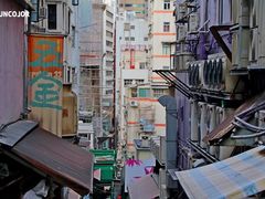 -中环半山扶手电梯