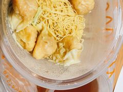 鲜虾云吞面-新旺茶餐厅·早餐·夜宵(仙霞店)