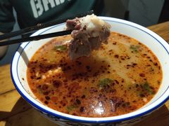 三中高皇招牌羊汤-三中高皇羊肉馆