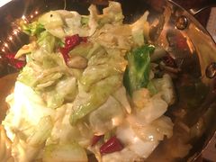 杭风香锅卷心菜-绿茶餐厅(华联万柳店)