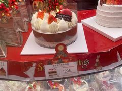 -巴黎贝甜·生日蛋糕(环球中心店)