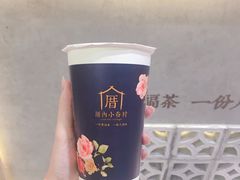 不知春奶茶-厝内小眷村(中山利和店)