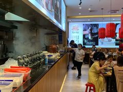 自助取餐区-陇上秦轩biangbiang面(萧山万象汇店)