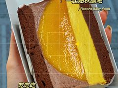 芒果巧克力三明治蛋糕-UPPER KITCHEN(延安路店)