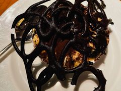 火焰甜品-非常时髦餐厅VUE Restaurant(外滩茂悦大酒店)