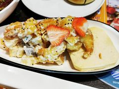 鬼马鲜果虾球-有璟阁港式餐厅(金融街购物中心店)