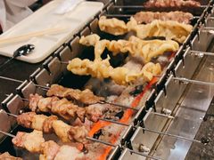 -長壹旋转烤吧 农家鸡火锅