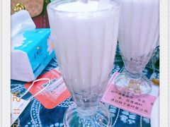 冰爽酸奶紫米露-云南李记罐罐米线饵丝小吃(汉中门金鹰店)