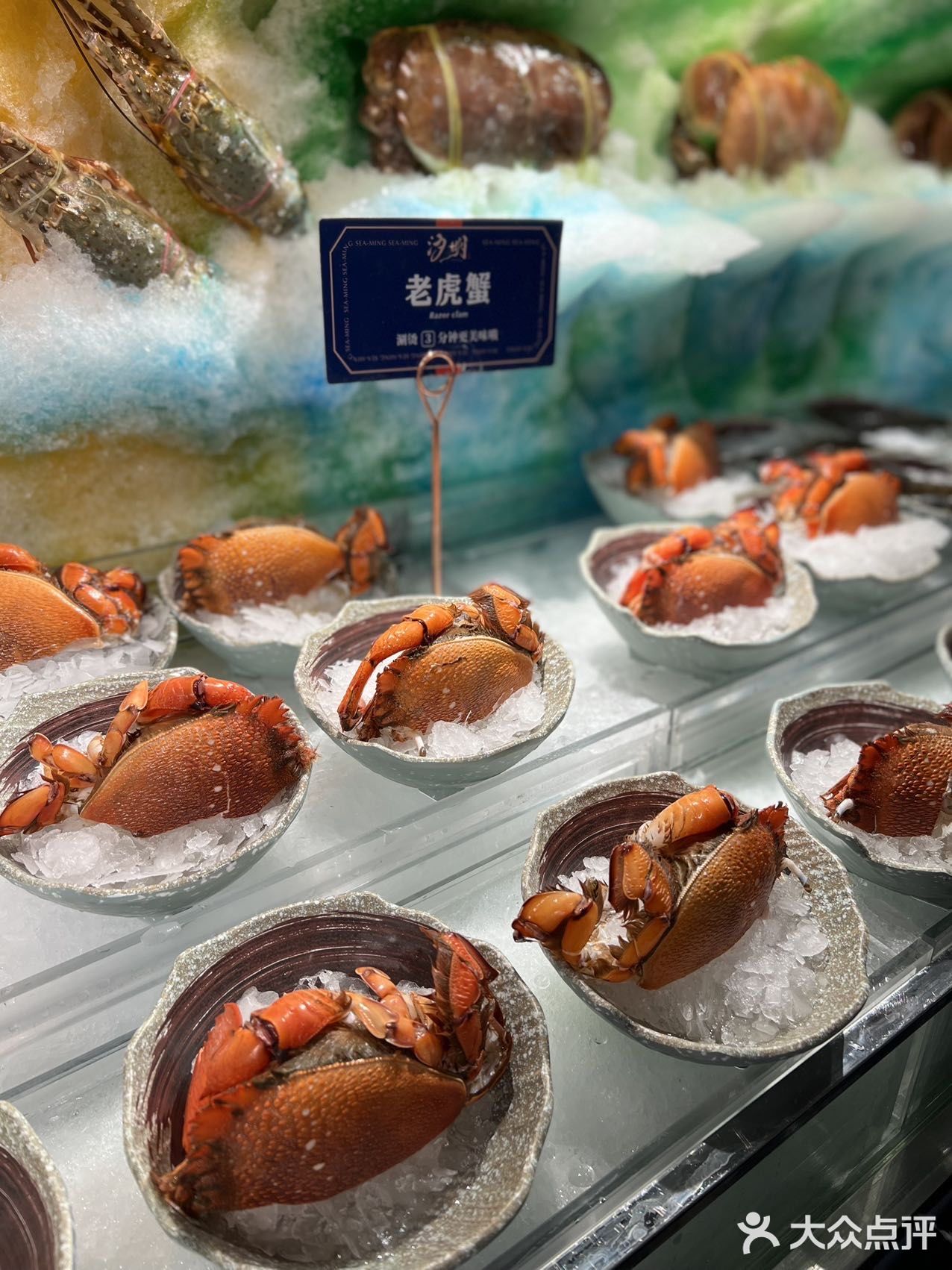魔都海鲜自助天花板，名贵食材的集会
