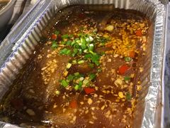 锡纸宽粉-马路牙子地桌烤肉(工体店)