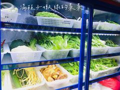 自助取餐区-生态牦牛王