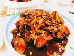 毛蟹炒年糕-三玛璐酒楼(汉口路店)