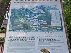 -藏龙百瀑风景区