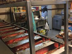 自助取餐区-老黄记手撕烤兔(玉林街店)