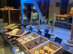 自助取餐区-美食汇自助餐厅(成都万达瑞华酒店)