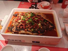 -闻溪有渔·活鱼现烤才好吃(太仓万达店)