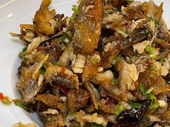 手撕黄花鱼-渔娘渔家丹东海鲜(东直门店)