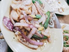 爆炒鱿鱼-贞姨美食·老字号海鲜大排档