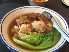 柱候牛腩云吞面-左记港食(融科天城店)