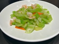 西芹炒虾片-全聚德烤鸭店(马家堡店)