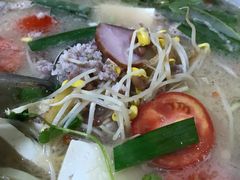 清汤豆米火锅-黔府豆米火锅野菜馆(南马店)