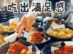 爆款无骨炸鸡-火炉火自助餐(悠唐购物中心店)