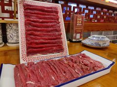 手切鲜牛肉-乐宴·老北京铜火锅(桂庙店)
