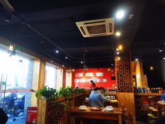 大堂-苏完瓜尔佳氏·满洲涮肉(古方路店)