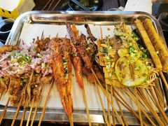 -杨老头鲜货烧烤(太古里店)