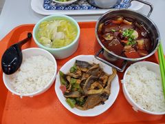 -北京外国语大学东院食堂