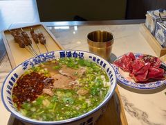 -雁滩白记·兰州牛肉面