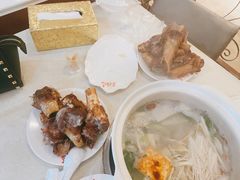 骨头汤涮菜-泉福居酱骨头自助广场(南大街商业步行街店)