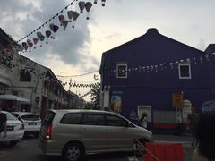 -槟城街头艺术街区