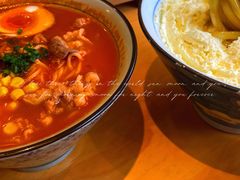 肥牛炼番茄米线-火山屋台(新街口店)