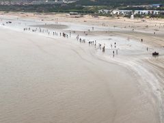 -嵊泗基湖沙滩