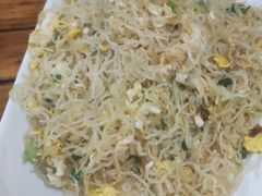 蛋炒米粉-章记正宗南岗鱼蛋火锅