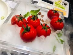 番茄脆菇沙拉-小大董·烤鸭(凤凰汇店)