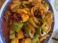 -秦韵味香辣爆肚面(钟楼店)