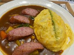 -池奈·日式咖喱蛋包饭(老城根Gpark店)