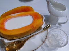 椰汁木瓜炖燕窝-金品燕庄