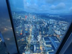 -平安金融中心云际观光层