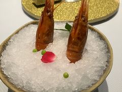百草花雕熟醉虾-锦楼·臻选新杭帮(正大广场店)