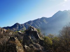 -秦岭终南山世界地质公园翠华山景区