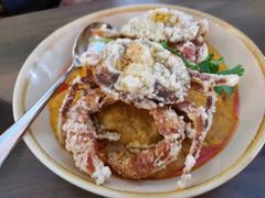 咖喱软壳蟹-CHINCHIN 青青·泰国料理(万象食家店)