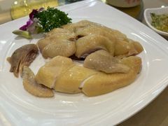 香煎脆虾饼-观山美厨·精致粤菜(西樵店)