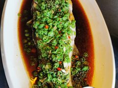 椒麻白水鱼-上海滩餐厅(BFC外滩金融中心店)