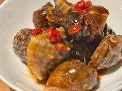 麻辣小波螺{海螺}-波螺油子·海肠捞饭·青岛菜(银座店)