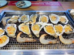 烤大虾-蚝英雄鲜蚝自助专门店(长楹天街直营店)
